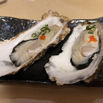 海鮮すし 海花亭 - 生牡蠣