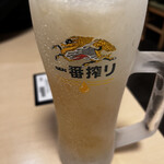Kaisen Sushi Kaikatei - 生ビール