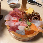 Kaisen Sushi Kaikatei - 極上・海鮮丼