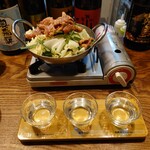 Hidano Aji Shusai - 鶏ちゃんと飛騨の地酒飲み比べ