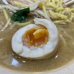 味噌麺処 花道庵 - 味玉