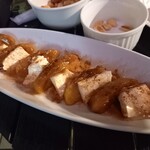 waimba-guran - 焼きリンゴとクリームチーズのはちみつシナモン