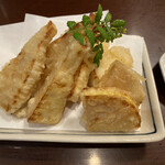 花坊 - たけのこ天ぷら