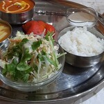 インディアンレストラン・ジュンタラ - ナンカレー