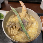 花坊 - 天とじうどん