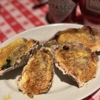 グランド・セントラル・オイスターバー&レストラン 品川店 - オイスターロックフェラー