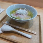 らぁ麺 飯田商店 - 「塩らぁめん」