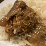 ロビンズインドキッチン - マトンニハリ オンダ レモンライス