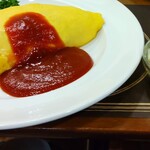 洋食や 三代目 たいめいけん - オムライス