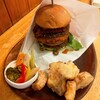 Suns Burger - 2023年4月15日(土) チリビーンズバーガー(R)1,300円＋ポテト・ドリンクセット450円