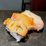 立ち食い弁慶 - 貝三貫