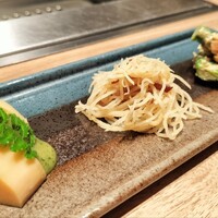 焼肉うしごろ 横浜店 - 季節のナムル盛り合わせ