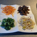 かむら - ナムル盛り合わせ