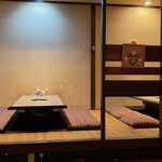 かむら - 座敷もある
