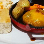 カフェ アクイーユ 恵比寿店 - ハンバーグ