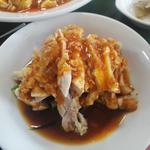 中華 太陽 - 棒々鶏も絶品です