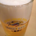 鯉之助 - 生ビール