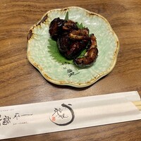 うなぎ家 しば福や - 肝焼き（甘辛）