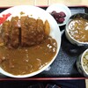 玉芳 - カツカレー（900円）