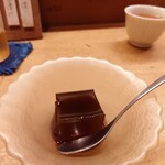 花いち - 黒蜜寒天