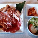 焼肉じゅうじゅうカルビ - 料理写真:ボリュームランチ