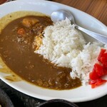 はなまるうどん - カレーライス_2023年4月