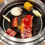 Jukusei Yakiniku Ichiban - ロースター