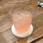 aru - 苺のソーダ