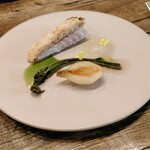 aru - 新玉ねぎ 白甘鯛