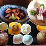 うおまさ - 日替り御膳 ¥1980