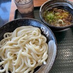 Hanamaru Udon - 「ゆず牛肉つけ麺」_2023年4月