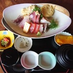 うおまさ - おらが丼 ¥2200