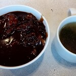 焼肉じゅうじゅうカルビ - カレーとスープはおかわり自由