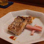 花いち - 太刀魚の塩焼き