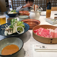 しゃぶしゃぶ 山笑ふ 銀座店 - 