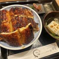 うなぎ家 しば福や - うれしい福の文字^_^