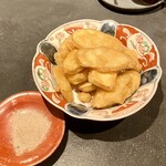 天天厨房 - マコモダケのフリット880円