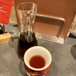 天天厨房 - 台湾紹興酒10年カラフェ1,800円