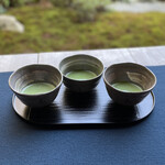 寂光院 - 抹茶