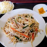 中国料理 林商 - 日替わりランチ(豚もやし炒め)
