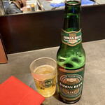 天天厨房 - 台湾ビール690円