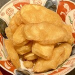 天天厨房 - マコモダケのフリット880円