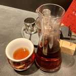 天天厨房 - 台湾紹興酒5年カラフェ1,280円