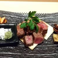 和食鉄板 銀座 朔月 -  和食鉄板 銀座 朔月 -