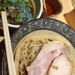 鴨と蟹 中華そば 燈 - つけ麺