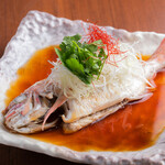 創作 中華 MURAKAMI - 料理写真:鮮魚の姿蒸し