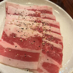 Jimokujihorumon - バラ肉