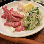 Jimokujihorumon - ネギ塩牛タン