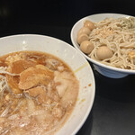 豚風。 - 限定『こんぶ。』つけわさ（1,300円）＋燻製うずら（150円）＋ショウガ（50円）、ニンニクコール