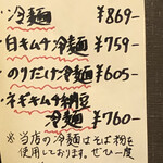 函館豚カルビホルモン研究所 - 